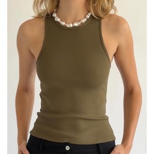 Donni Rib Tank